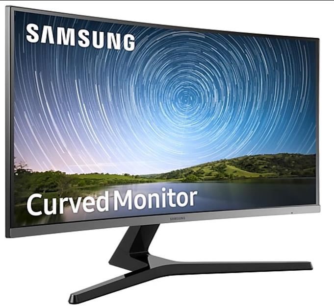 Image for SAMSUNG R500 FULL HD 27" CURVED MONITOR 1920x1080 TILT VESA HDMI 3 YEAR WARRANTY from Express Office National