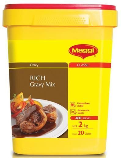 Image for MAGGI RICH GRAVY MIX 2KG from Office National Kalgoorlie