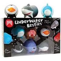 micador besties underwater markers pack 6