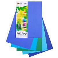 quill coloured a4 copy paper 80gsm cold assorted pack 25 sheets