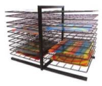 art drying rack 20 trays - desktop