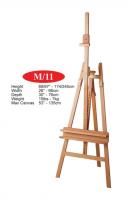 mabef m11 inclinable lyre easel