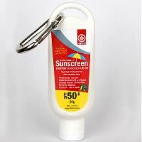 st john ultra protect sunscreen spf 50+ lotion 100ml with clip on