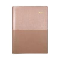 collins vanessa wire diary 185 day to page 1hr a5 rose gold
