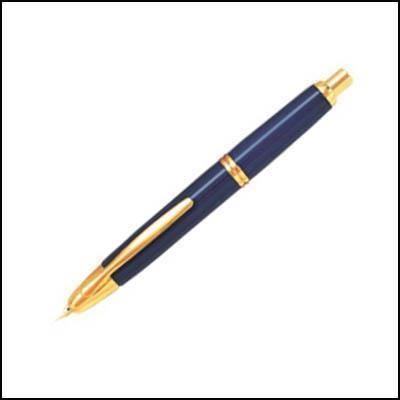 Image for PILOT CAPLESS FOUNTAIN PEN RETRACTABLE MEDIUM NIB BLUE AND GOLD BARREL from Office National Limestone Coast