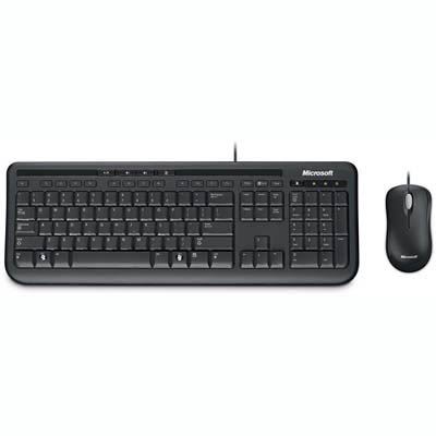 Image for BONUS WITH SV402 - MICROSOFT 600 WIRED DESKTOP KEYBOARD AND MOUSE COMBO from Office National Limestone Coast