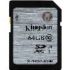 kingston memory card 64gb sdhc/sdxc class 10 uhs-i