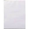 writer office pad plain 50gsm 100 sheets a5 white