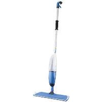 oates   spray n glide  mop  -  white/blue