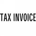 x stamper  5011911   1191   tax invoice  - black ink