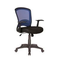 intro task mesh back chair - blue