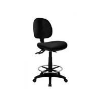 p350 fully ergonomic medium  back drafting chair - p350-mb & d200