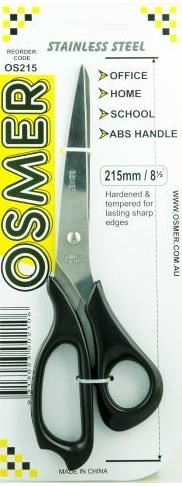 Image for OSMER 215MM ALL PURPOSE ECONOMY SCISSORS from Mackay Business Machines (MBM) Office National