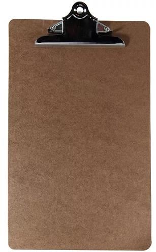 Image for PREMIER MASONITE CLIPBOARD FC SIZE LARGE CLIP. from Mackay Business Machines (MBM) Office National