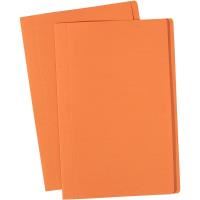 avery 81572 manilla folder foolscap orange