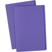 avery 81592 manilla folder foolscap purple
