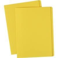 avery 81542 manilla folder foolscap yellow