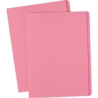 avery 81552 manilla folder foolscap pink