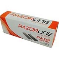 razorline standard staples 26/6 box 5000