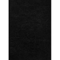 razorline leathergrain binding cover 300g a4 black pack 100