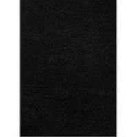 razorline leathergrain binding cover 300g a3 black pack 100