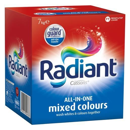 Image for RADIANT LAUNDRY POWDER 7KG from Office National Manstat