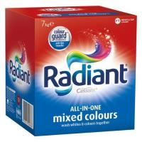 radiant laundry powder 7kg