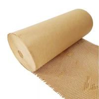 hexcel paper protective wrap brown 500m (w) x 250m (l) x 80gsm roll