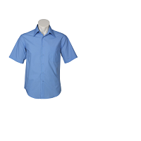 fb metro shirt short sleeve mid blue 4xl   sh715