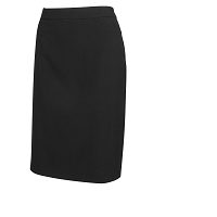 jbs ladies mech stretch long skirt black size 20   4nmls