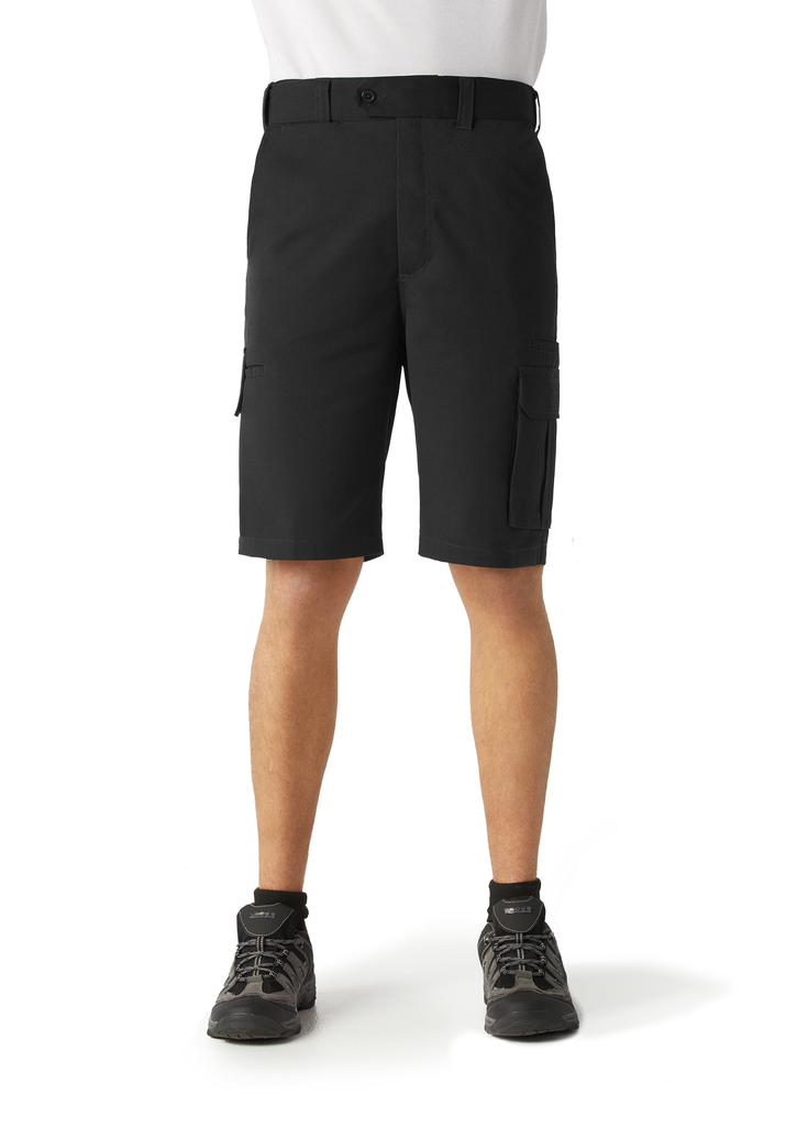 Image for DETROIT MENS CARGO SHORTS BLACK 87R   BS10112R from Office National Capalaba