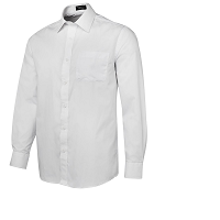 jbs mens poplin shirt long sleeve white 5xl   4p