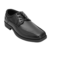 lace up work shoe black size 7