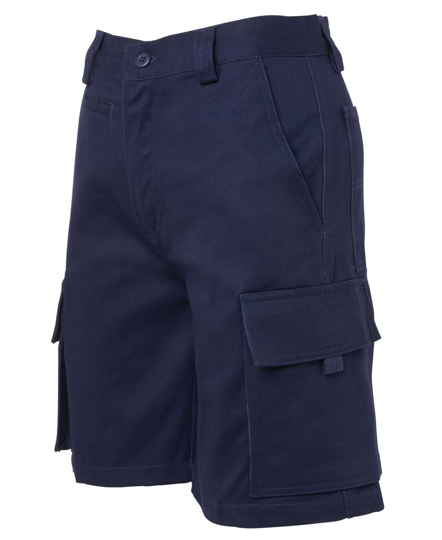 Image for LADIES COTTON DRILL CARGO SHORTS NAVY SIZE 12   6NMS1 from Office National Capalaba