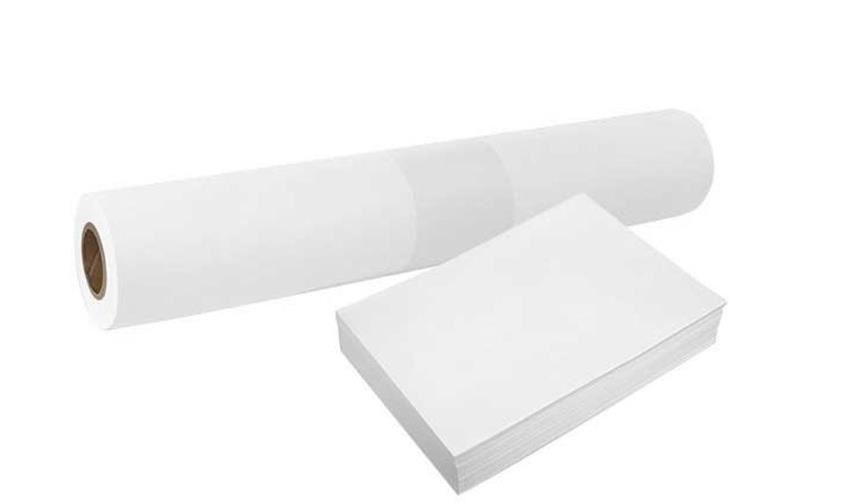 Image for CHROMAJET IJ BOND PAPER 80GSM 1070MM X 50M WHITE  PLOTTER ROLLS MPC3 from Micon Office National