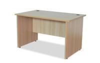 rivera oak desk 1200mmw x 750mmd