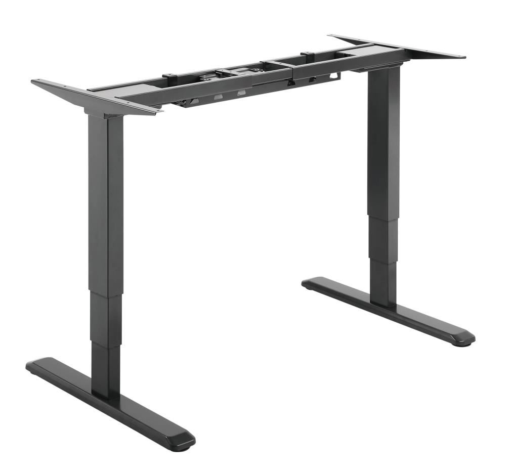 Image for VERTILIFT ELECTRIC HEIGHT ADJUSTABLE DESK FRAME  *DUAL MOTORS*  BLACK  HEAVY DUTY WITH CONTROLLER from Micon Office National