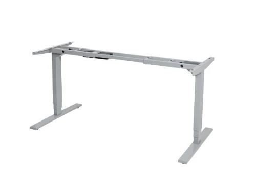 Image for VERTILIFT ELECTRIC HEIGHT ADJUSTABLE DESK FRAME  *DUAL MOTORS*  SILVER  HEAVY DUTY WITH CONTROLLER from Micon Office National