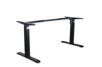 vertilift electric height adjustable desk frame  ** single motor ** in black
