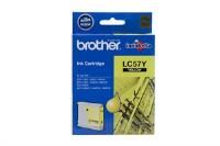 printrite compatible brother lc57 ink cartridge yellow