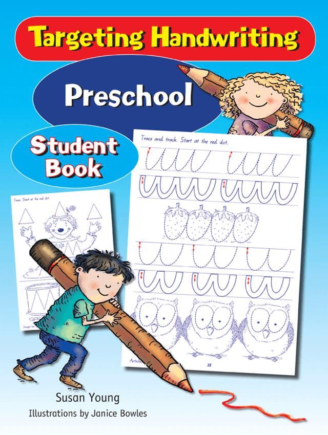 Image for VICTORIAN TARGETING HANDWRITING STUDENT BOOK PRESCHOOL from Officebarn Office National