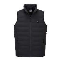 portwest s549 ultrasonic heated tunnel gilet large