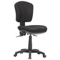 style express aqua task chair medium back black