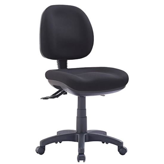 Image for STYLE EXPRESS R1 TASK CHAIR BLACK P350-MB from Officebarn Office National