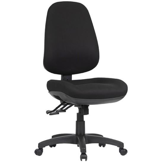 Image for STYLE EXPRESS R1 TASK CHAIR BLACK TR600-MB from Officebarn Office National