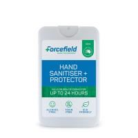 forcefield hand sanitizer 45ml 24 hour + protector
