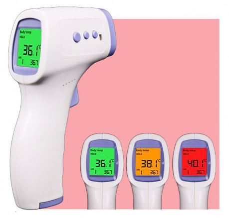 Image for EVERYDAY NON-CONTACT THERMOMETER from Everyday & Simply Office National