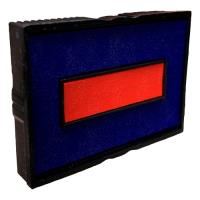 shiny s400 blue pad with red insert