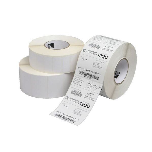 Image for SHIPPING LABEL THERMAL PAPER LABELS FOR ZEBRA 420D 100X150X38  350 PER ROLL  STARTRACK AUSPOST TNT from Everyday & Simply Office National