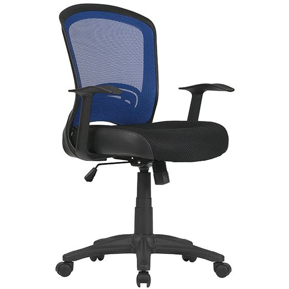 Image for EVERYDAY INTRO CHAIR MESH BACK 120KG 4 YEAR WARRANTY BLUE from Everyday & Simply Office National